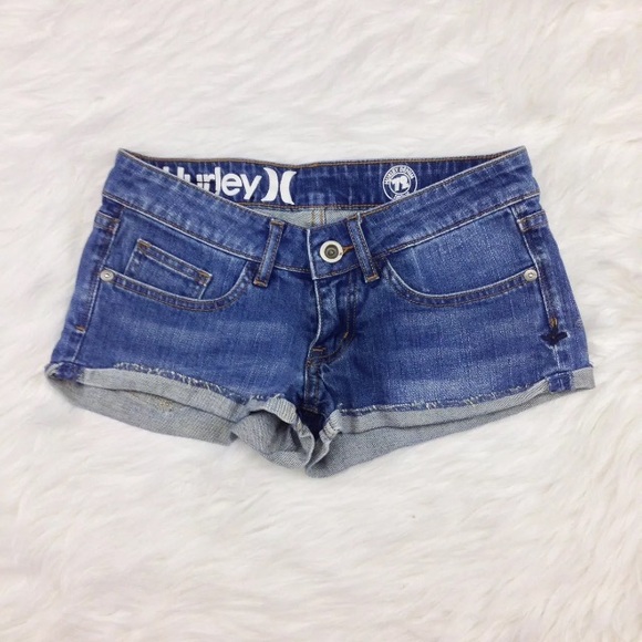Hurley denim shorts Clearance